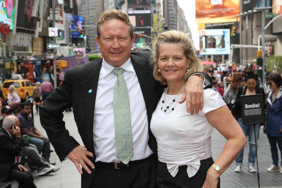 Andrew Forrest Portrait Shoot in New York