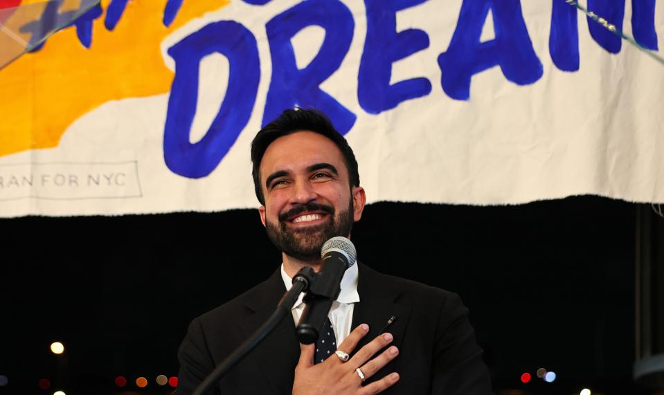 Mayoral Candidate For New York Zohran Mamdani Holds Primary Election Night Party
