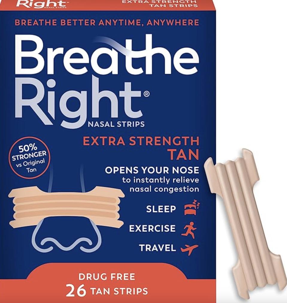 Breathe Right Extra-Strength Nasal Strips