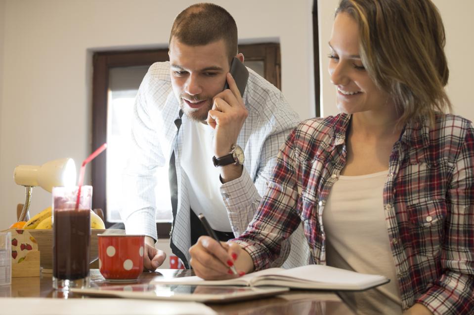 Home budgeting with a smile