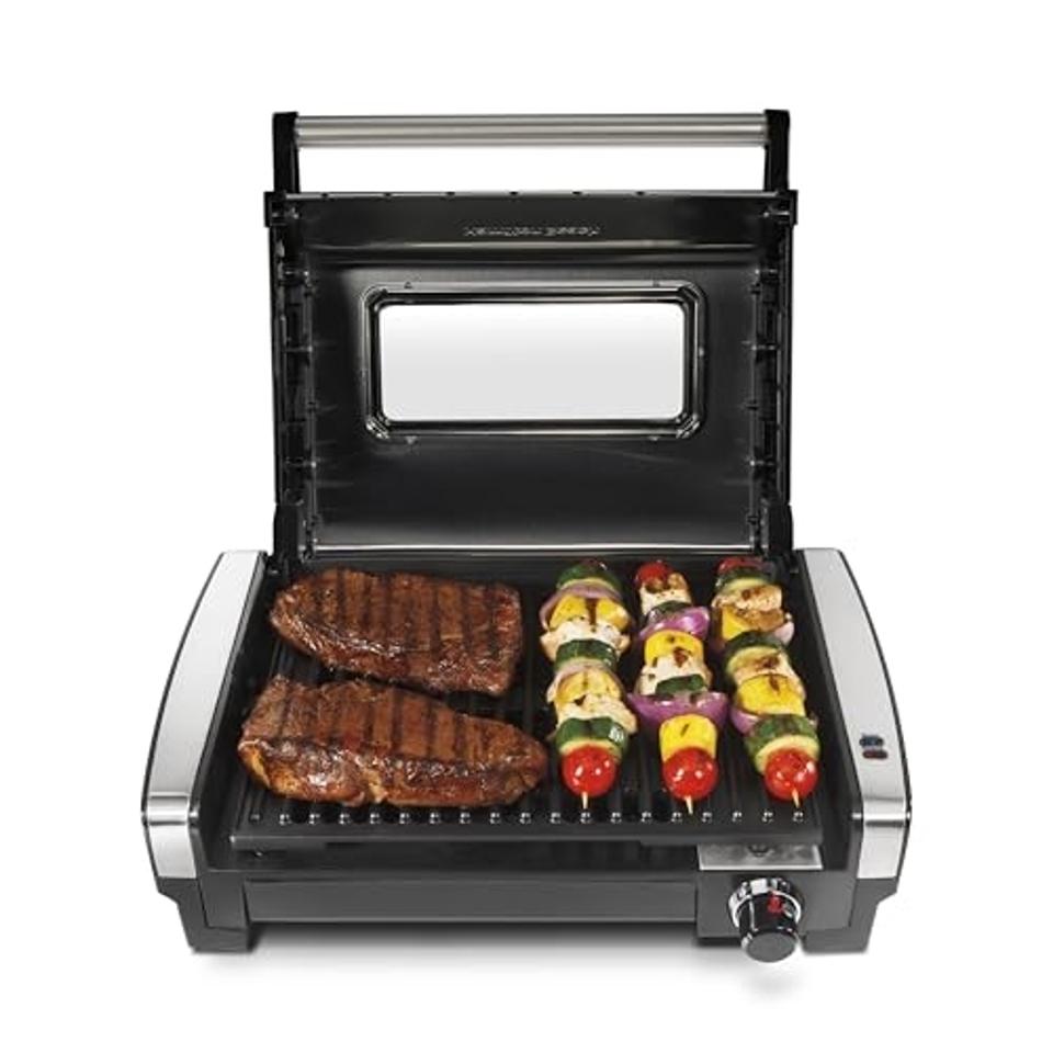 Apartment Kitchen Electric Grill: Ultimate Compact Cooking Solution