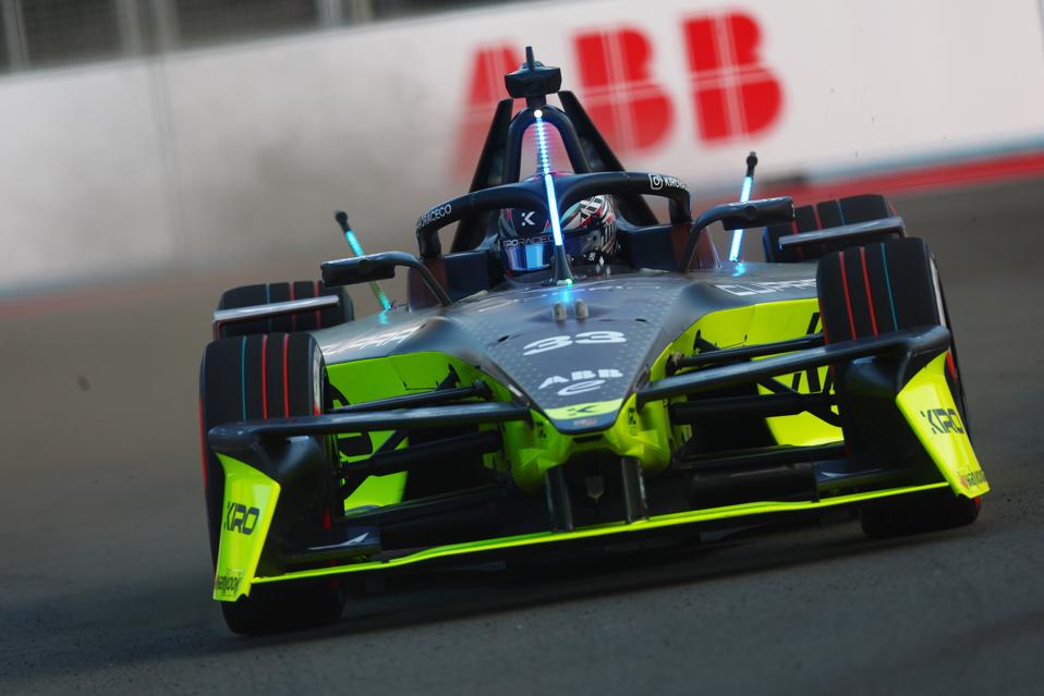 Jakarta E-Prix - Practice