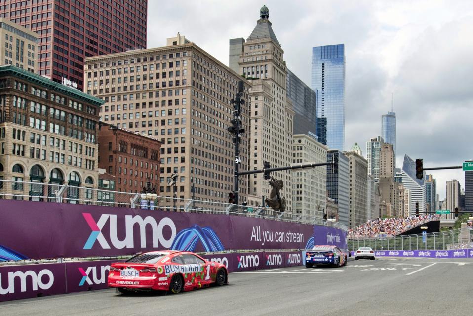 NASCAR Cup Series in Chicago
