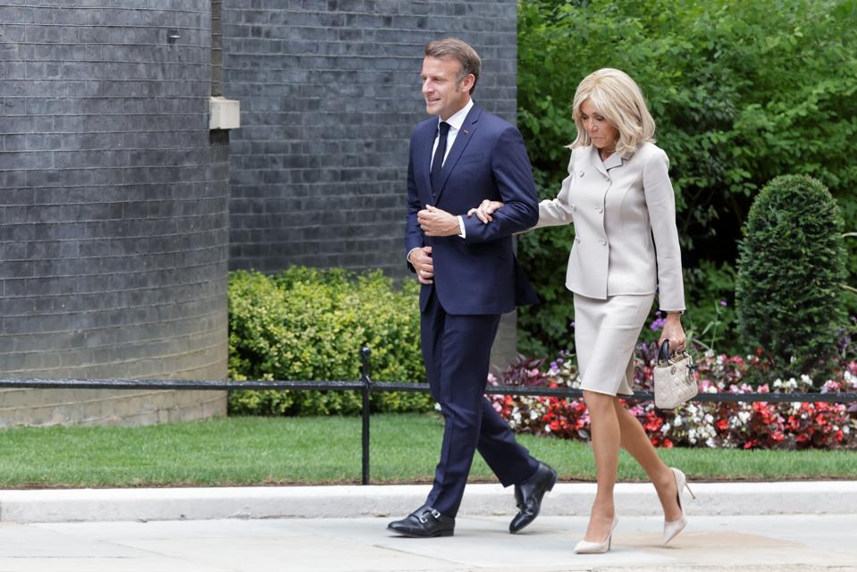 BRITAIN-LONDON-STARMER-FRANCE-MACRON-VISIT