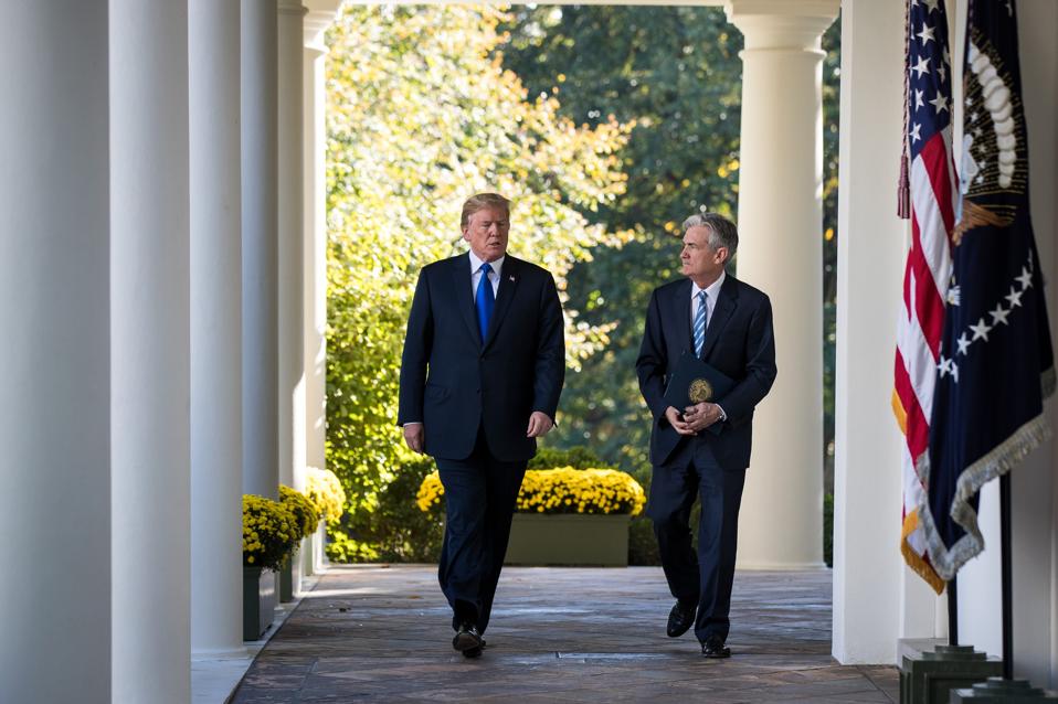 President Trump Announces Nominee For Chair Of The Federal Reserve
