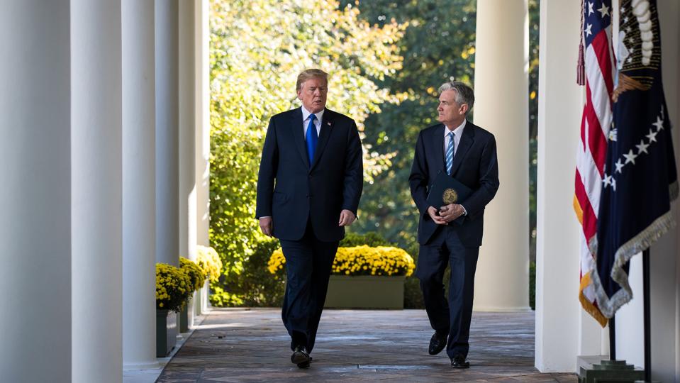 President Trump Announces Nominee For Chair Of The Federal Reserve