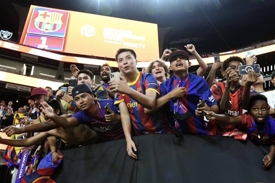 FC Barcelona will travel to Asia for its preseason tour. 