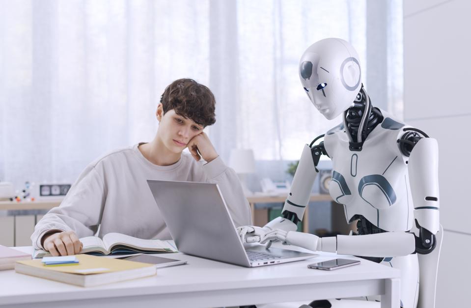 A friendly Robot always at your disposal.