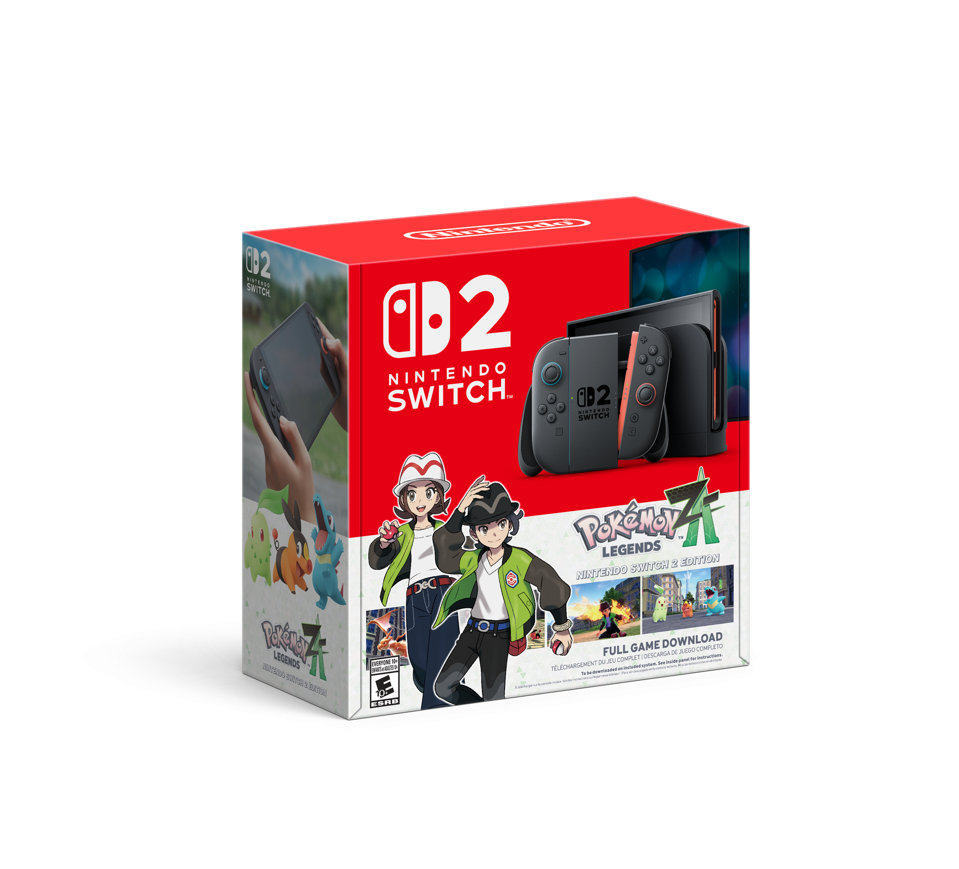 Pokémon Legends: Z-A – Nintendo Switch 2 Edition