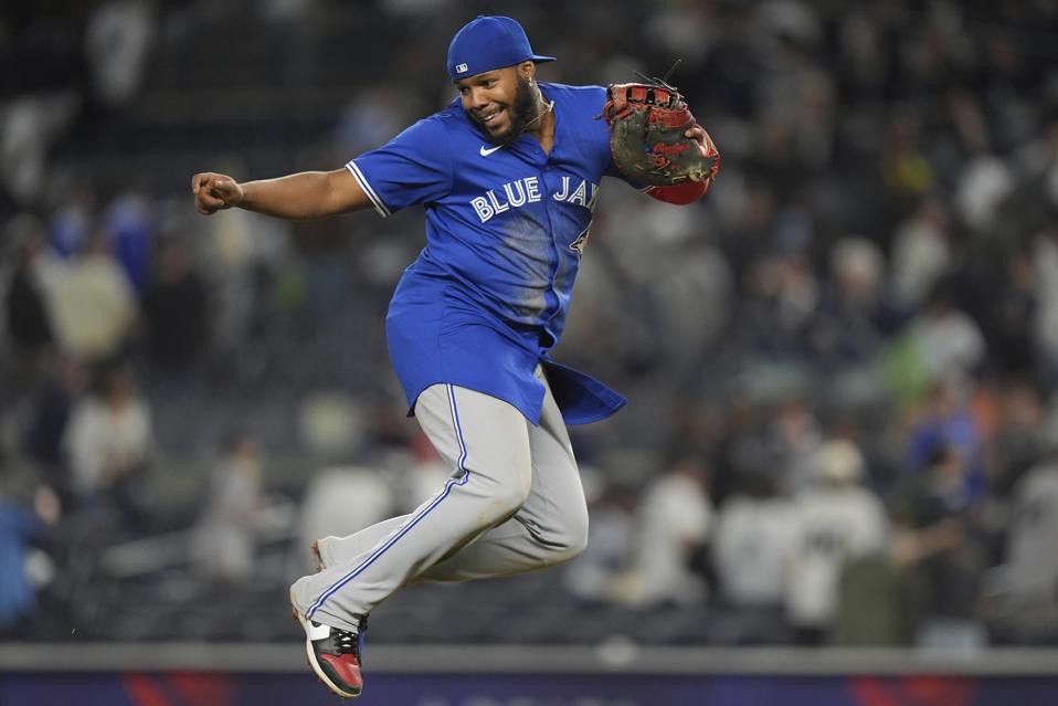 Blue Jays Yankees Baseball