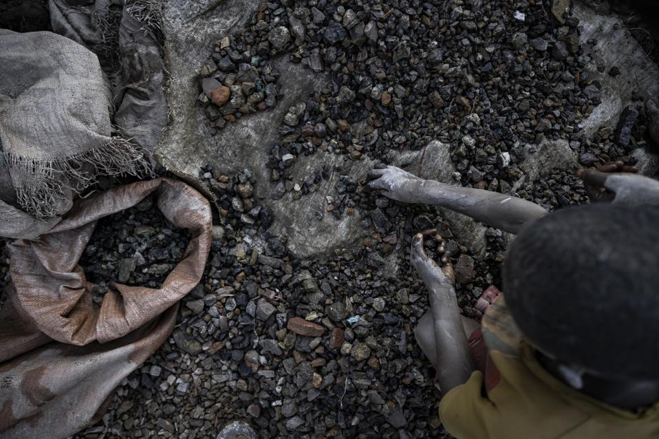 Copper And Cobalt Mining In Kolwezi, Democratic Republic Of The Congo