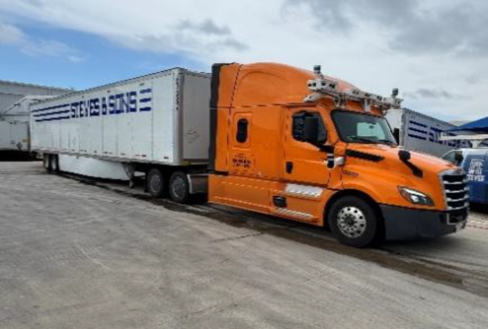 Initial deliveries will be made between several cities in Texas. 