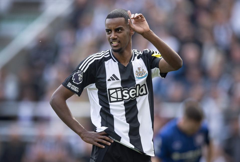 Alexander Isak Liverpool