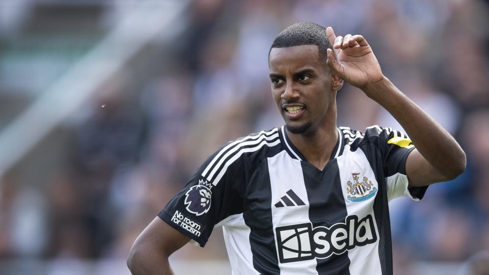 Alexander Isak Liverpool