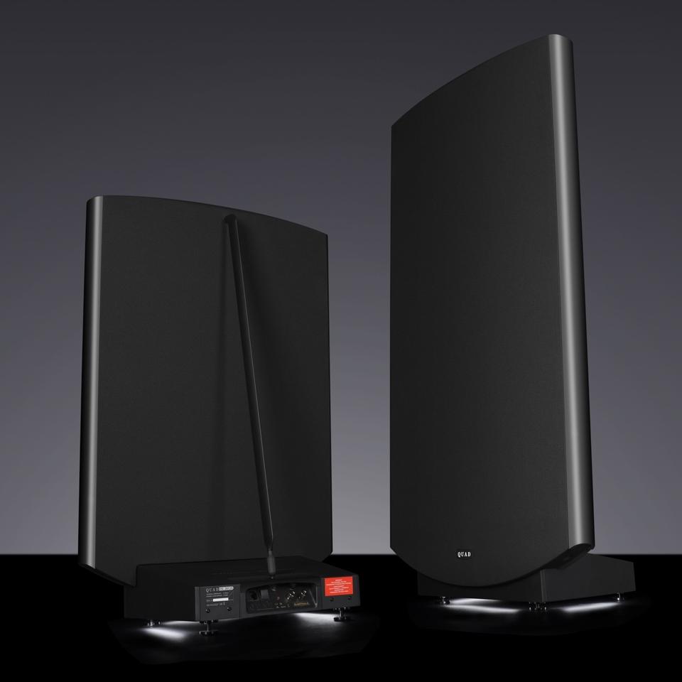 QAUD ESL 2812X and ESL 2912X speakers