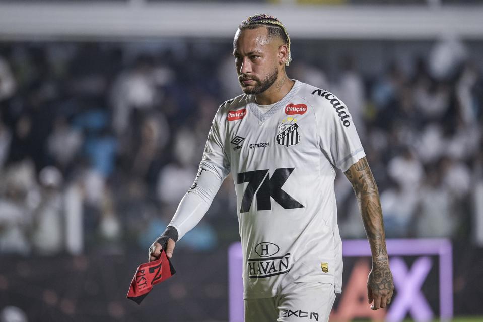Santos v Flamengo - Brasileirao 2025