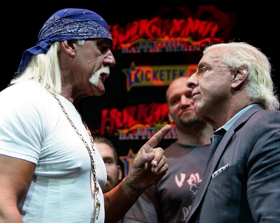 Hulk Hogan "Hulkamania" Press Conference In Sydney