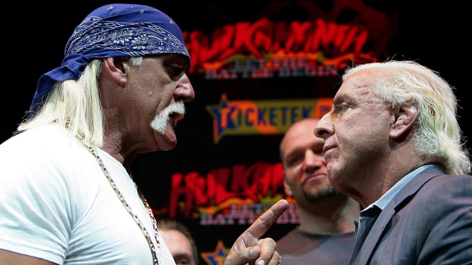 Hulk Hogan "Hulkamania" Press Conference In Sydney
