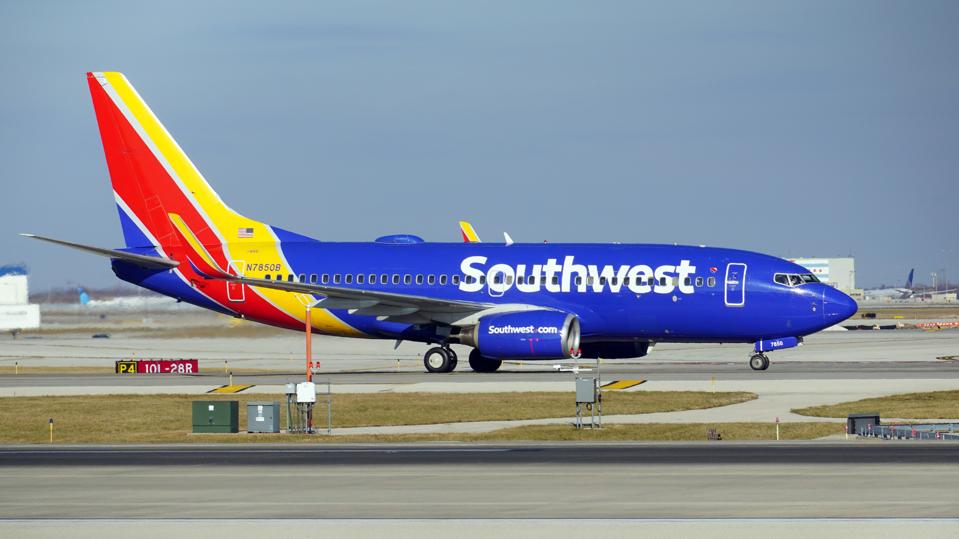 Southwest Airlines stock