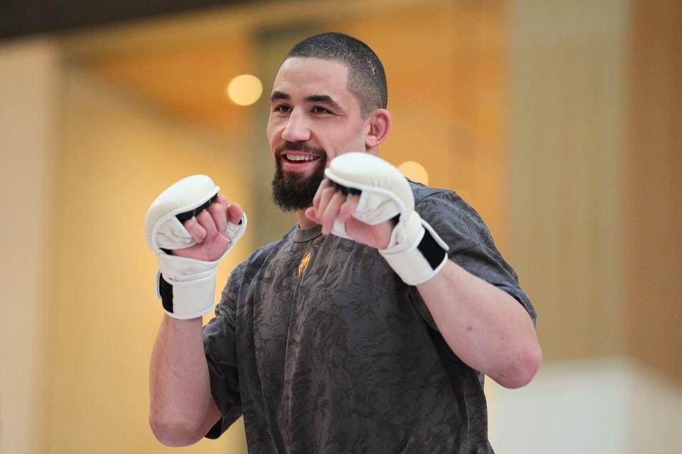 UFC Fight Night: Open Workouts