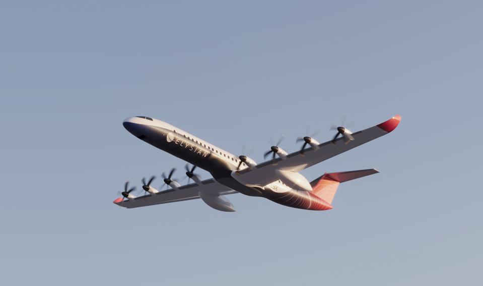 Elysian Aircraft E9X concept electric aircraft