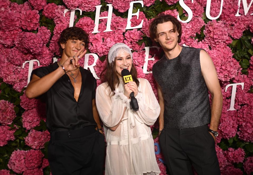 "The Summer I Turned Pretty" Season Three Launch Party