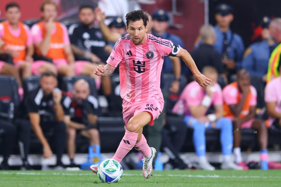 SOCCER: JUL 19 MLS New York Red Bulls vs Inter Miami CF