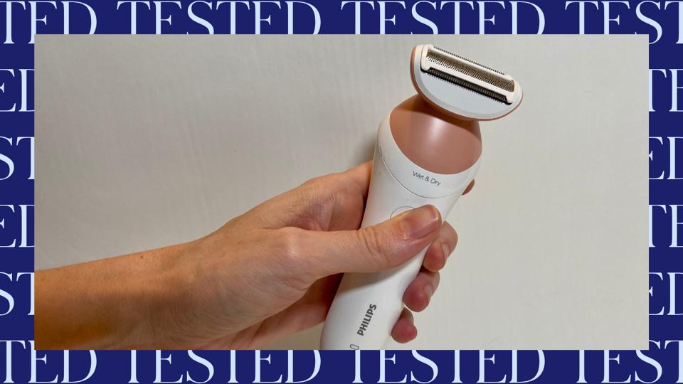 Graphic The 7 Best Electric Razors For Women, Tested By Our Editors