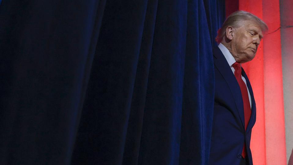President Trump At AI Summit In Washington