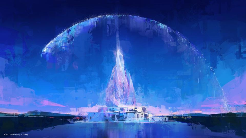 Disneyland Abu-Dhabi concept art