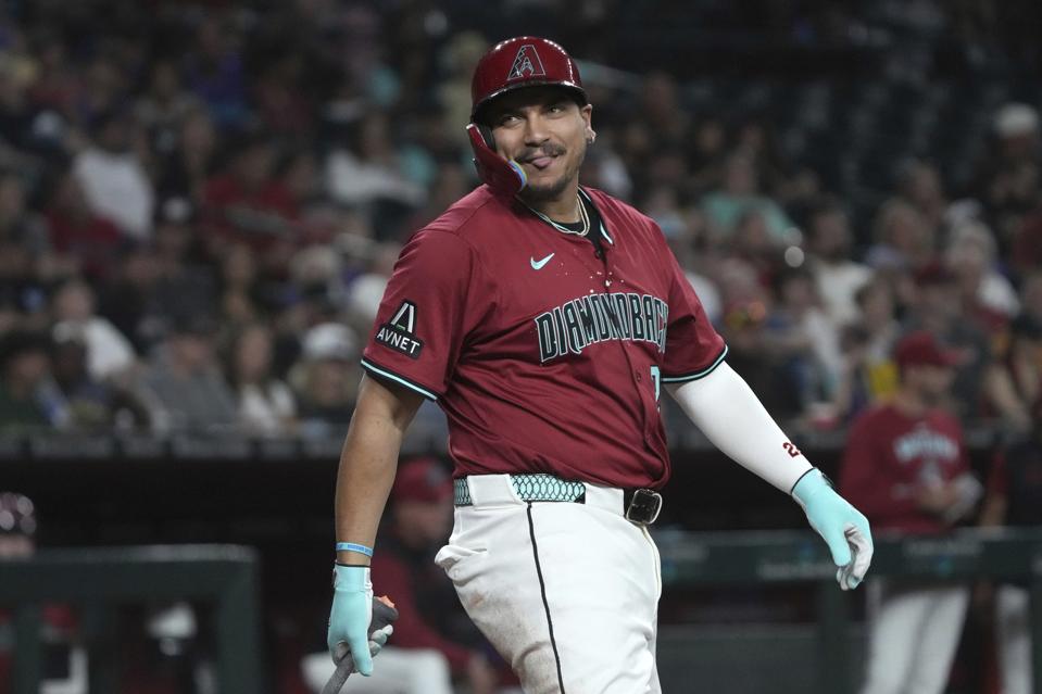 Mariners Diamondbacks Baseball