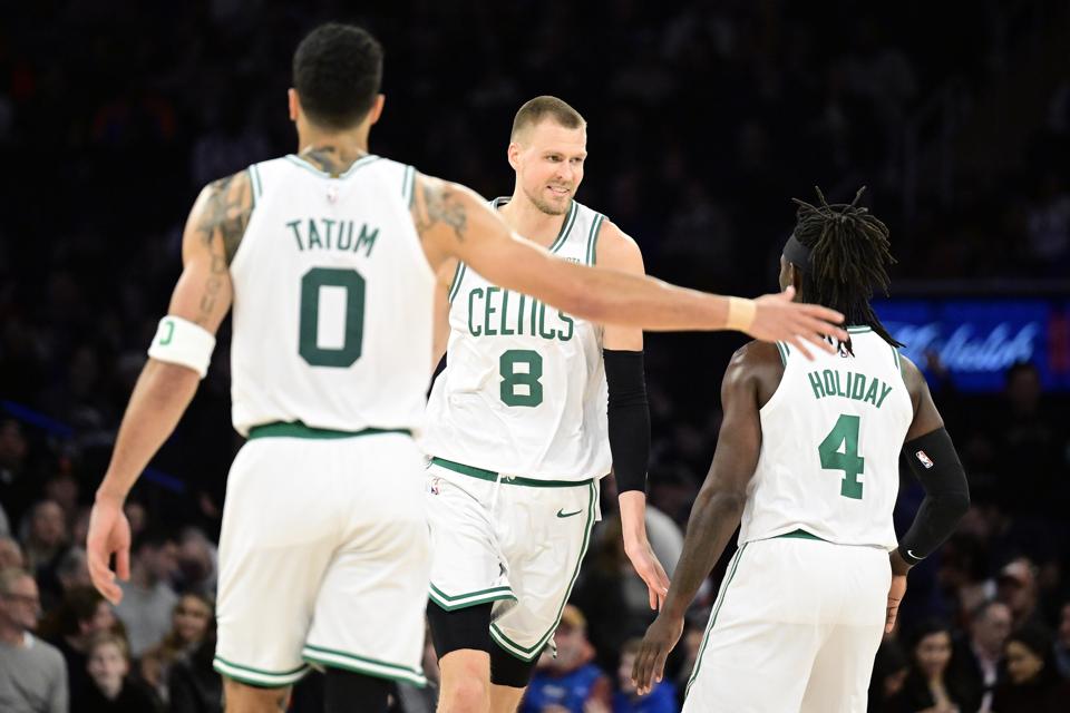 Boston Celtics v New York Knicks