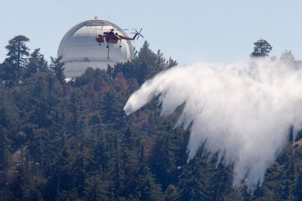 Firefighters Prepare For Fire Danger As Santa Ana Winds Threaten