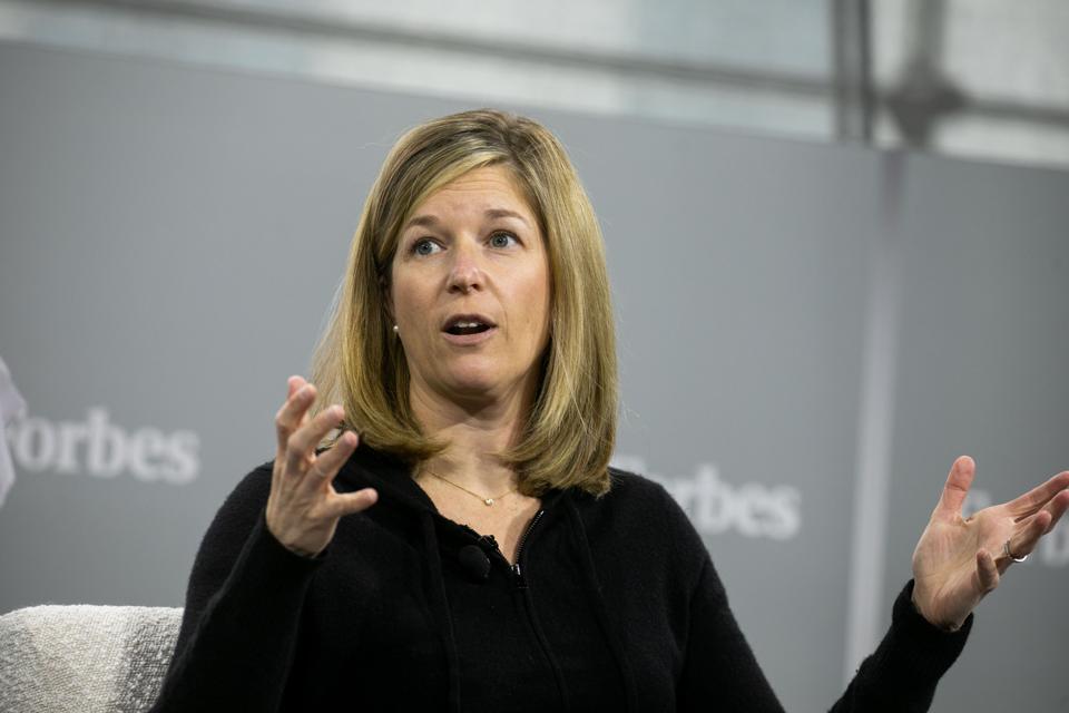 The main speakers at the Forbes Health Care Summit