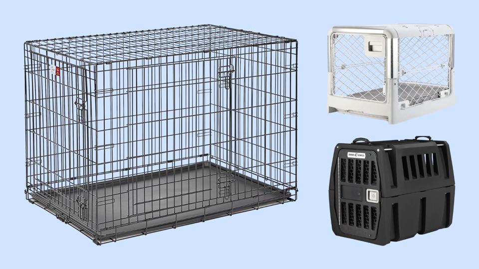 Graphic The 6 Best Dog Crates, According To Pet Experts And Dog Owners