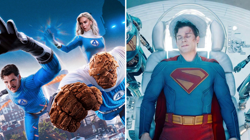 Fantastic Four vs Superman
