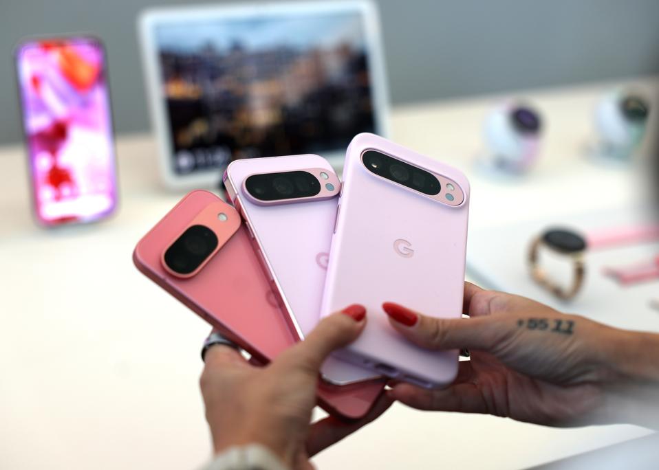 Google Launches New Products At "Made By Google" Event