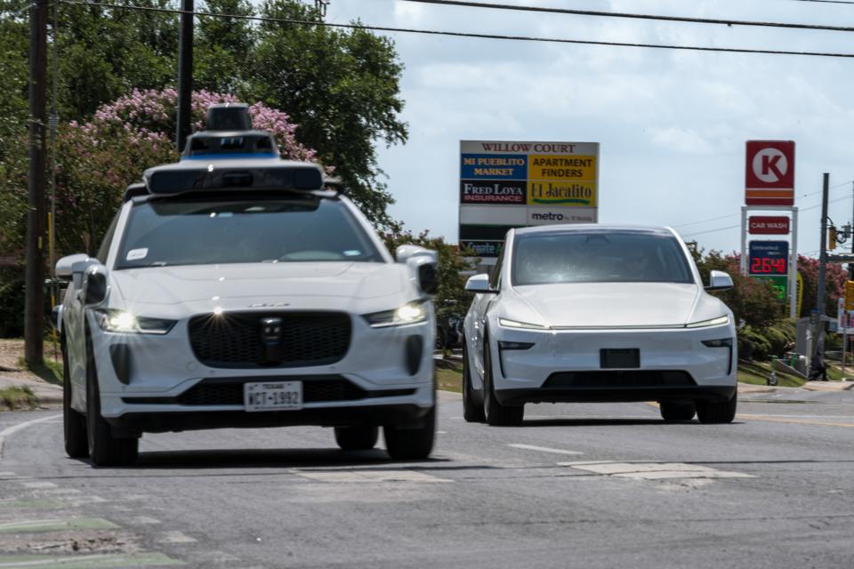 Tesla Readies First Robotaxis In Realization Of Musk’s Dream