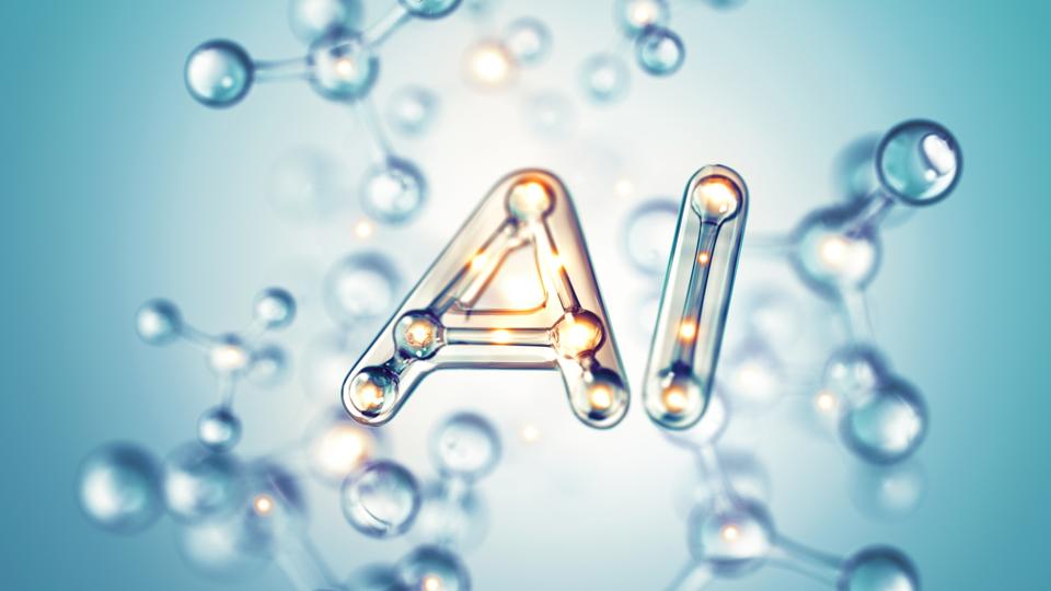 AI. Biotechnology Innovation Concept