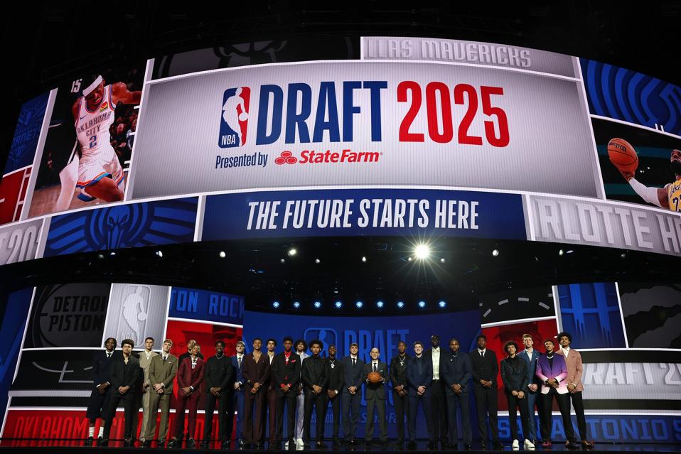 2025 NBA Draft - Round One