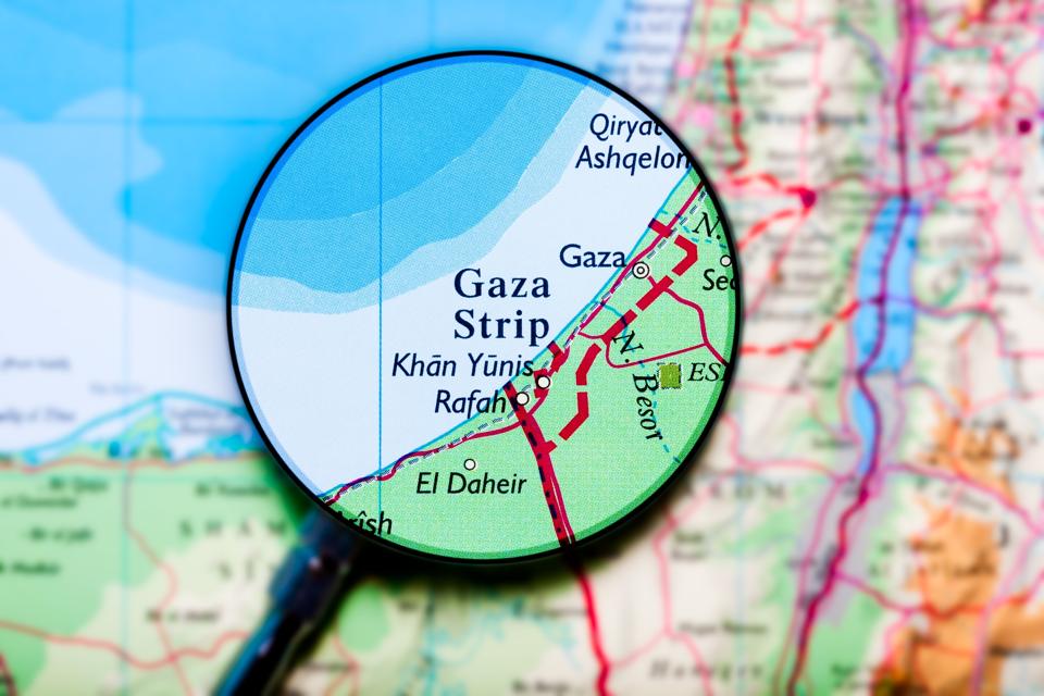 Gaza Strip under loupe