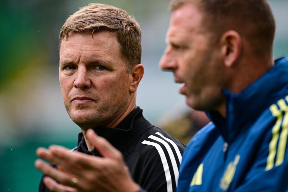 Celtic v Newcastle United - Pre-Season Friendly