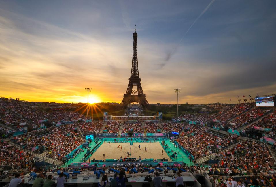 Beach Volleyball - Olympic Games Paris 2024: Day 9