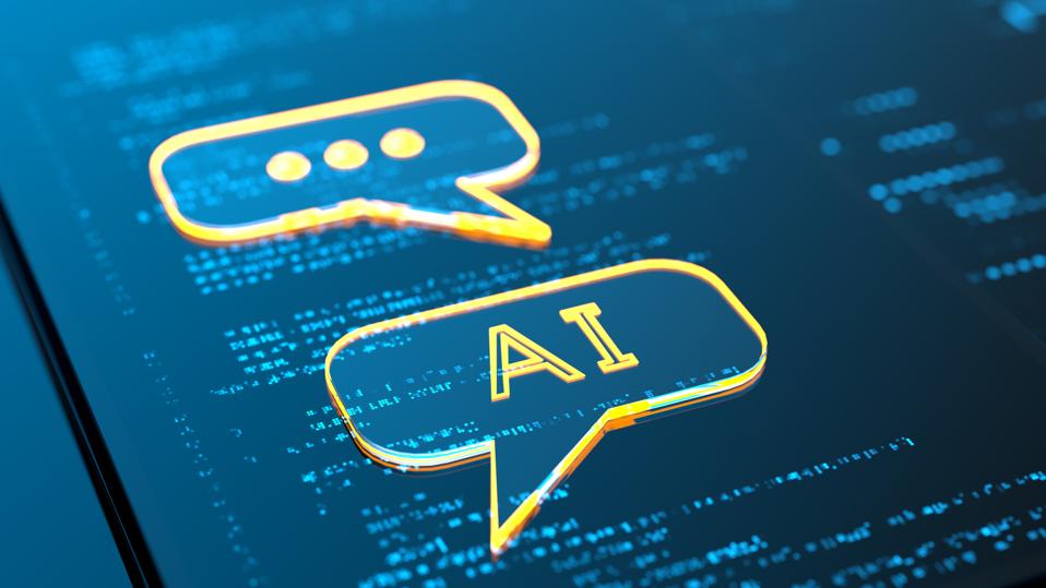 chatbot  AI - Artificial Intelligence digital concept