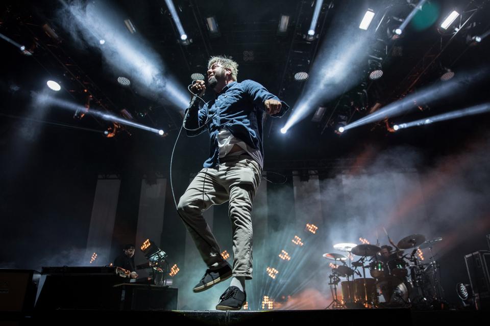 Deftones Performs At Concord Pavilion