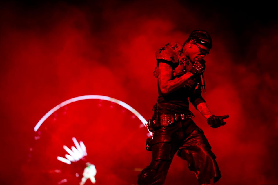 2025 Coachella Valley Music And Arts Festival - Weekend 1 - Day 2