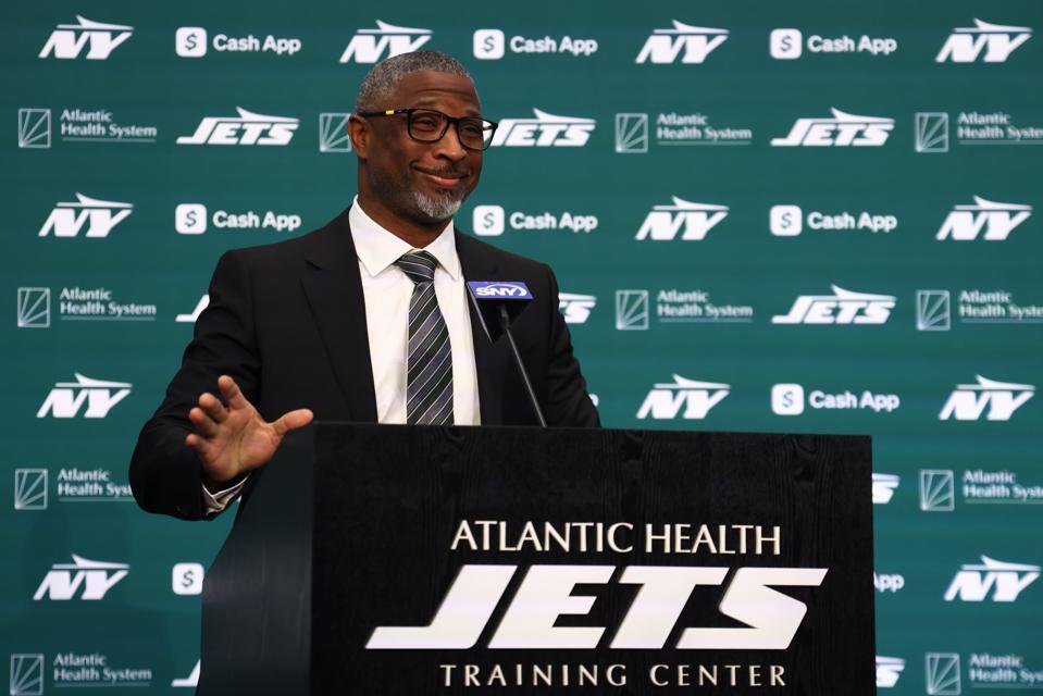New York Jets Introduce New Head coach Aaron Glenn & General Manager Darren Mougey