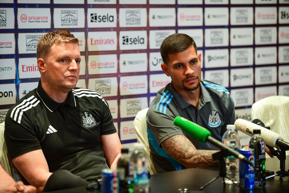 Newcastle United Player Access Day: Pre-Season Tour