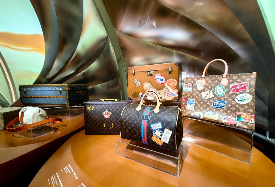Avoir un aperçu du concept store inspiré par les navires de Louis Vuitton