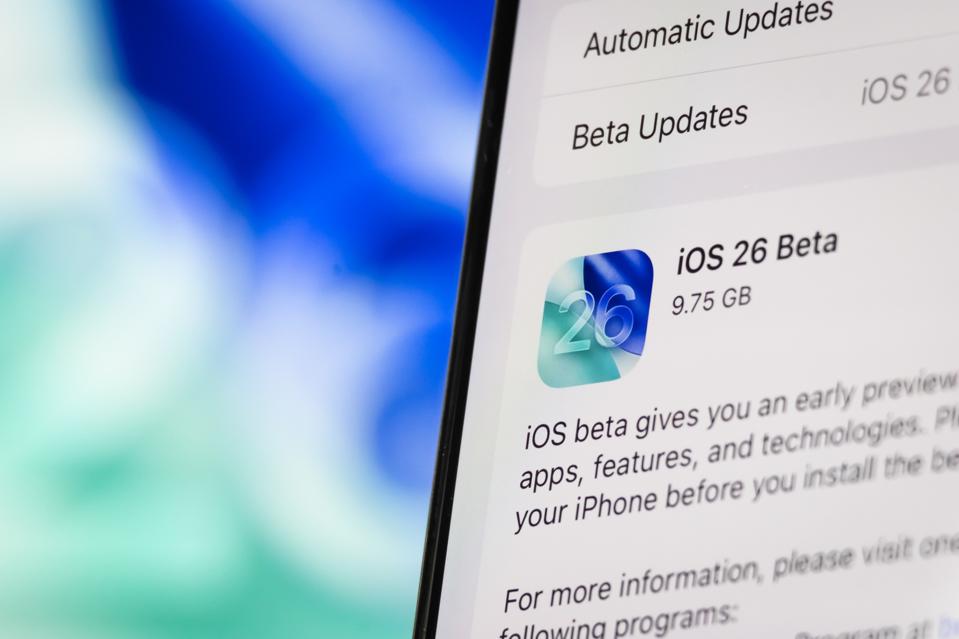 Apple iOS 26 Launch